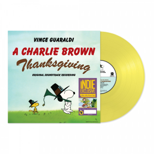 Vince Guaraldi - A Charlie Brown Thanks Giving (Color Vinyl) Indie Exclusive) i gruppen VINYL / Kommende / Jazz hos Bengans Skivbutik AB (5629757)