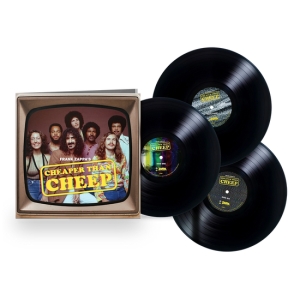 Frank Zappa - The Frank Zappa Special: 1974 / Cheaper Than Cheep (3Lp) i gruppen VINYL / Kommende / Pop-Rock hos Bengans Skivbutik AB (5629761)