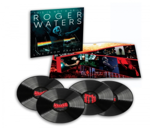 Roger Waters - This Is Not A Drill - Live From Prague (4Lp) i gruppen VINYL / Kommende / Pop-Rock hos Bengans Skivbutik AB (5629766)