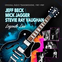 Beck Jeff - Legends Live i gruppen CD / Kommende / Pop-Rock hos Bengans Skivbutik AB (5629842)