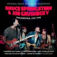 Springsteen Bruce - Philadelphia, Live 1995 i gruppen CD / Kommende / Pop-Rock hos Bengans Skivbutik AB (5629846)