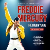 Mercury Freddie - The Queen Years i gruppen CD / Kommende / Pop-Rock hos Bengans Skivbutik AB (5629847)