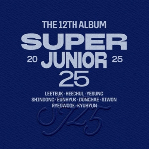 Super Junior - Super Junior25 (SMini Ver.) (Random Ver.) i gruppen MERCHANDISE / Merch+Code / Kommende / K-Pop hos Bengans Skivbutik AB (5629876)