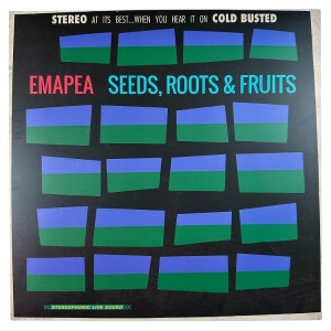 Emapea - Seeds, Roots & Fruits i gruppen VINYL / Hip Hop-Rap hos Bengans Skivbutik AB (5629887)