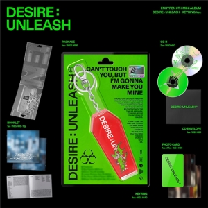 Enhypen - Desire : Unleash (Keyring Ver.) i gruppen VI TIPSER / Fredagsutgivelser / 2025-07-11 hos Bengans Skivbutik AB (5629899)