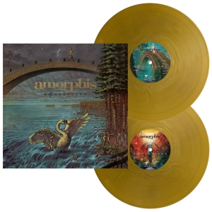 Amorphis - Borderland (Gold Opaque Coloured Vinyl / 2LP) i gruppen VI TIPSER / Mest Forhåndsbestilt - Vinyl hos Bengans Skivbutik AB (5629950)