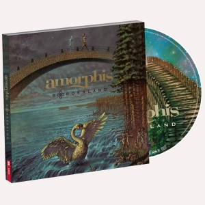 Amorphis - Borderland (Digipak CD) i gruppen CD / Kommende / Metal hos Bengans Skivbutik AB (5629952)