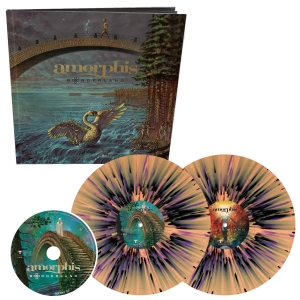 Amorphis - Borderland (Earbook 2LP + CD) i gruppen VINYL / Kommende / Metal hos Bengans Skivbutik AB (5629953)
