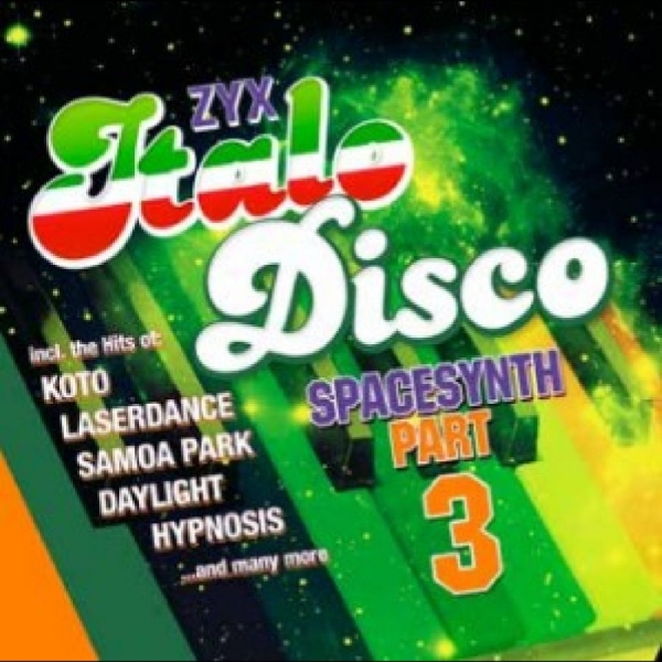 Various Artists - Zyx Italo Disco Spacesynth Part 3 i gruppen VINYL / Toppselgere hos Bengans Skivbutik AB (5630027)