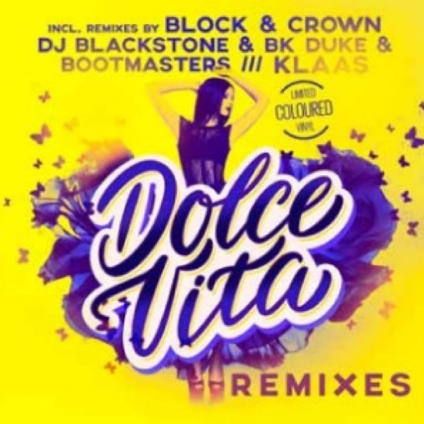 Various Artists - Dolce Vita Remixes i gruppen VINYL / Toppselgere hos Bengans Skivbutik AB (5630029)