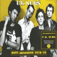 Uk Subs - Peel Sessions i gruppen VINYL / Kommende / Pop-Rock hos Bengans Skivbutik AB (5630036)