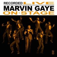 Marvin Gaye - Recorded Live On Stage i gruppen VINYL / Toppselgere hos Bengans Skivbutik AB (5630065)