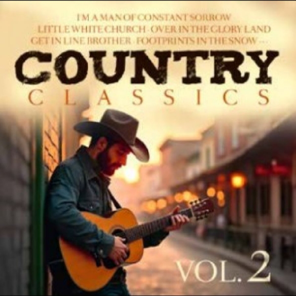 Various Artists - Country Classics Vol. 2 i gruppen CD / Country hos Bengans Skivbutik AB (5630095)