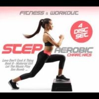 Various Artists - Step Aerobic: Chart Hits i gruppen CD / Kommende / Pop-Rock hos Bengans Skivbutik AB (5630100)