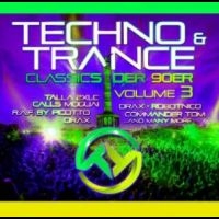 Various Artists - Techno & Trance Classics Der 9 i gruppen CD / Kommende / Pop-Rock hos Bengans Skivbutik AB (5630101)