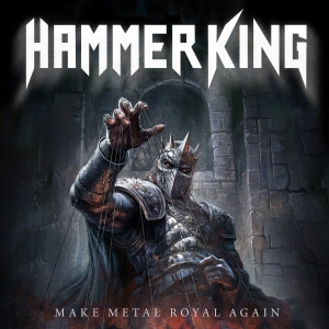 Hammer King - Make Metal Royal Again i gruppen CD / Kommende / Metal hos Bengans Skivbutik AB (5630163)