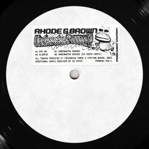 Rhode & Brown - Underwater Bounce i gruppen VI TIPSER / Fredagsutgivelser / 2025-07-04 hos Bengans Skivbutik AB (5630184)