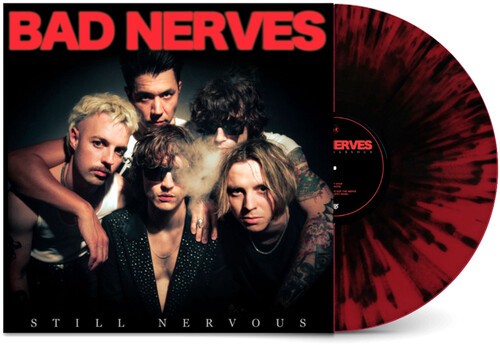 Bad Nerves - Still Nervous (Red/Black Splatter Vinyl) i gruppen VINYL / Punk hos Bengans Skivbutik AB (5630185)