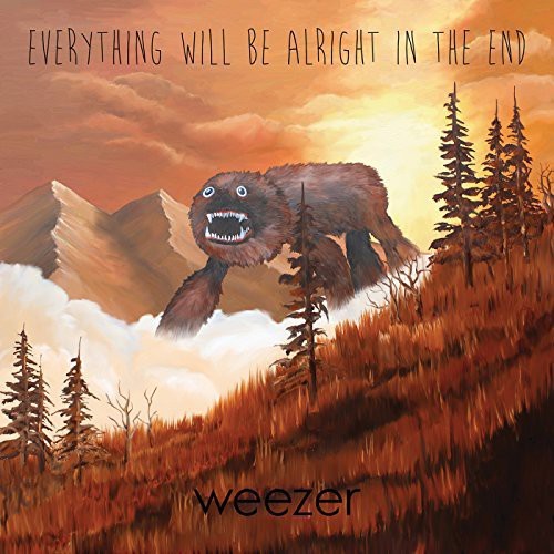 Weezer - Everything Will Be Alright In The End i gruppen VINYL / Pop-Rock hos Bengans Skivbutik AB (5630187)
