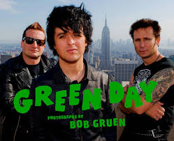 Green Day - Green Day: Photographs By Bob Gruen i gruppen -Start BW hos Bengans Skivbutik AB (5630191)