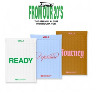 Fromis_9 - From Our 20´s (Photbook Ver.) (Random Ver.) i gruppen CD / Kommende / K-Pop hos Bengans Skivbutik AB (5630196)