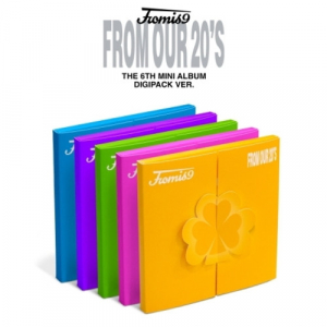 Fromis_9 - From Our 20´s (Digipack Ver.) (Random Ver.) i gruppen CD / Kommende / K-Pop hos Bengans Skivbutik AB (5630197)