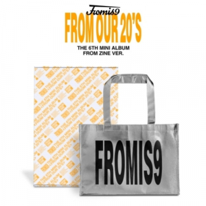 Fromis_9 - From Our 20´s (From Zine Ver.) i gruppen CD / Kommende / K-Pop hos Bengans Skivbutik AB (5630198)
