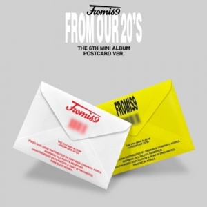 Fromis_9 - From Our 20´s (Postcard Ver.) (Random Ver.) i gruppen MERCHANDISE / Merch+Code / K-Pop hos Bengans Skivbutik AB (5630199)