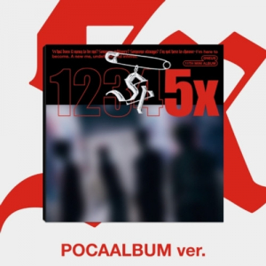 Oneus - 5x (Pocaalbum Ver.) i gruppen MERCHANDISE / Merch+Code / Kommende / K-Pop hos Bengans Skivbutik AB (5630201)