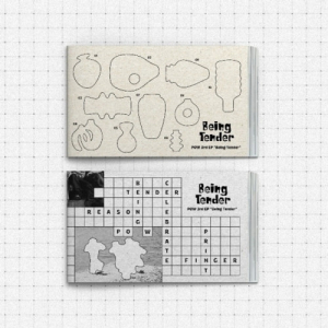 Pow - Being Tender (Photobook Ver.) (Random Ver.) i gruppen CD / Kommende / K-Pop hos Bengans Skivbutik AB (5630206)