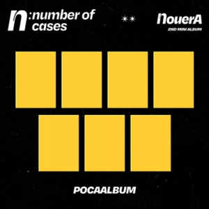 NouerA - N: Number Of Cases (Poca) (Random Ver.) i gruppen MERCHANDISE / Merch+Code / Kommende / K-Pop hos Bengans Skivbutik AB (5630208)