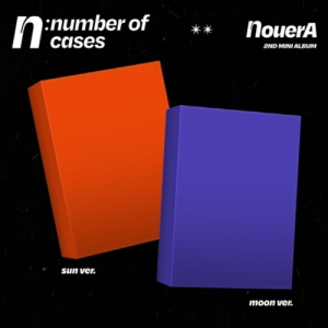 NouerA - N: Number Of Cases (Random Ver.) i gruppen CD / Kommende / K-Pop hos Bengans Skivbutik AB (5630209)