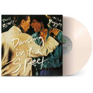 David Bowie & Mick Jagger - Dancing In The Street (40Th Anniversary White Vinyl) i gruppen VINYL / Kommende / Pop-Rock hos Bengans Skivbutik AB (5630217)