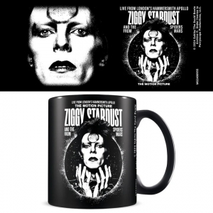 David Bowie  - Black Pod Mug i gruppen MERCHANDISE / Merch / Pop-Rock hos Bengans Skivbutik AB (5630227)