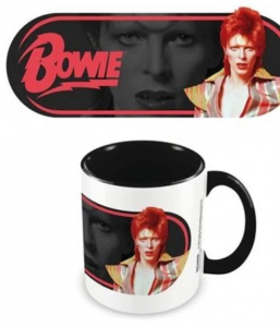 David Bowie - Black Coloured-Inner Pod Mug i gruppen MERCHANDISE / Merch / Pop-Rock hos Bengans Skivbutik AB (5630233)