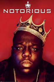 Notorious Big - Notorious Crown Maxi Poster i gruppen MERCHANDISE / Merch / Hip Hop-Rap hos Bengans Skivbutik AB (5630236)