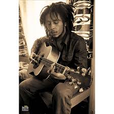 Bob Marley - Sepia  91,5 X 61 Cm i gruppen MERCHANDISE / Poster /  hos Bengans Skivbutik AB (5630239)