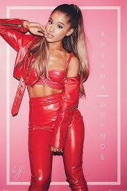 Ariana Grande  - Red  91,5 X 61 Cm i gruppen MERCHANDISE / Poster /  hos Bengans Skivbutik AB (5630240)