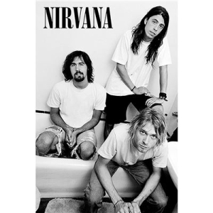 Nirvana - Bathroom  91,5 X 61 Cm i gruppen MERCHANDISE / Poster /  hos Bengans Skivbutik AB (5630241)