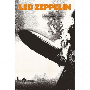 Led Zeppelin - Led Zeppelin I Maxi Poster i gruppen MERCHANDISE / Merch / Pop-Rock hos Bengans Skivbutik AB (5630244)