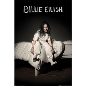 Billie Eilish - When We All Fall Asleep Where Do We -  91,5 X 61 Cm i gruppen MERCHANDISE / Poster /  hos Bengans Skivbutik AB (5630245)