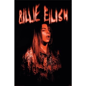 Billie Eilish - Sparks  91,5 X 61 Cm i gruppen MERCHANDISE / Poster / Pop-Rock hos Bengans Skivbutik AB (5630248)