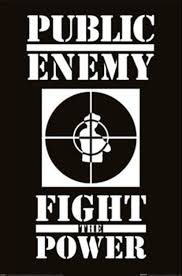 Public Enemy - Fight The Power Maxi Poster i gruppen MERCHANDISE / Merch / Hip Hop-Rap hos Bengans Skivbutik AB (5630249)