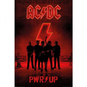 Ac/Dc - Pwr/Up Maxi Poster i gruppen MERCHANDISE / Merch / Metal hos Bengans Skivbutik AB (5630250)