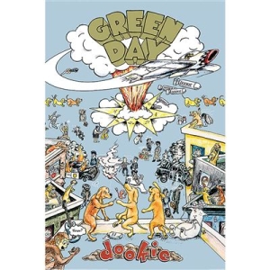 Green Day - Dookie  91,5 X 61 Cm i gruppen MERCHANDISE / Poster / Pop-Rock hos Bengans Skivbutik AB (5630256)
