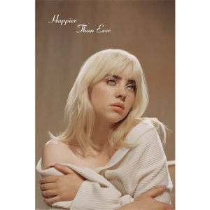 Billie Eilish - Happier Than Ever Maxi Poster i gruppen MERCHANDISE / Merch / Pop-Rock hos Bengans Skivbutik AB (5630257)