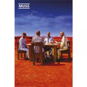 Muse - Black Holes And Revelations Maxi Poster i gruppen MERCHANDISE / Merch / Pop-Rock hos Bengans Skivbutik AB (5630258)