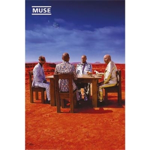 Muse - Black Holes And Revelations  91,5 X 61 Cm i gruppen MERCHANDISE / Poster /  hos Bengans Skivbutik AB (5630258)