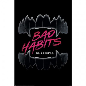 Ed Sheeran - Bad Habits Maxi Poster i gruppen MERCHANDISE / Merch / Pop-Rock hos Bengans Skivbutik AB (5630259)