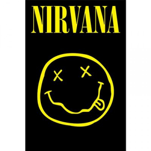 Nirvana - Smiley Squares Maxi Poster i gruppen MERCHANDISE / Merch / Pop-Rock hos Bengans Skivbutik AB (5630262)